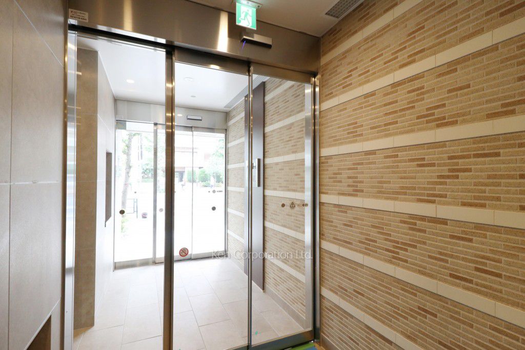 プルミエ武蔵小山の写真 エントランス