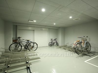 シティインデックス千代田秋葉原の写真 駐輪場