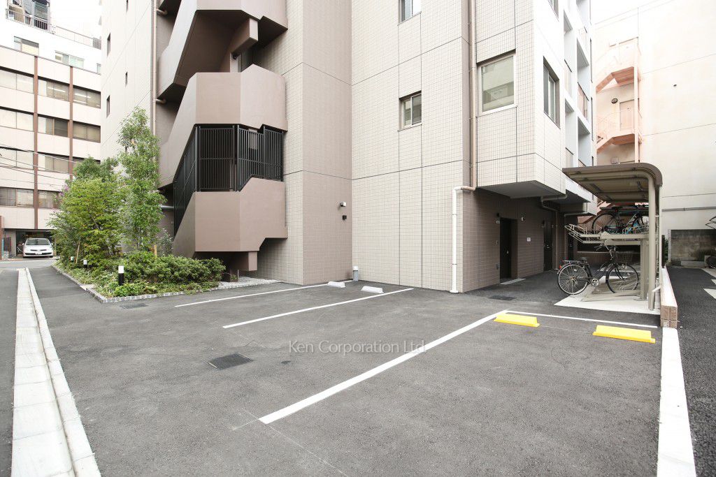 シティインデックス千代田秋葉原の写真 駐車場