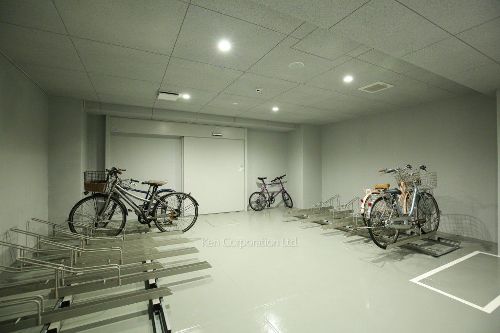 シティインデックス千代田秋葉原の写真 駐輪場