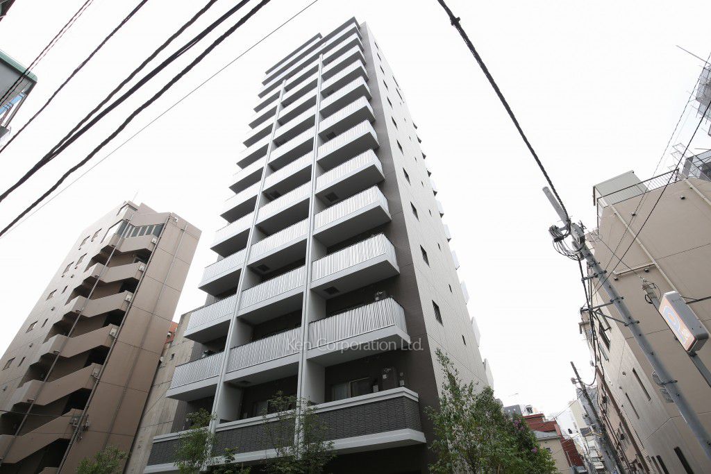 シティインデックス千代田秋葉原の写真 外観ひき