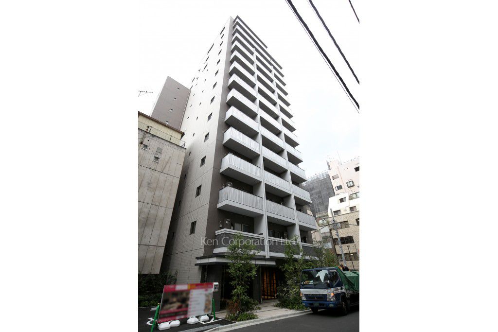シティインデックス千代田秋葉原の写真 外観ひき