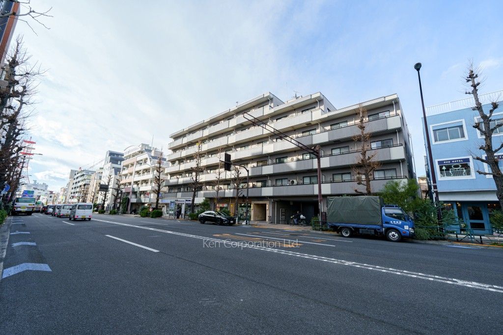  前面道路