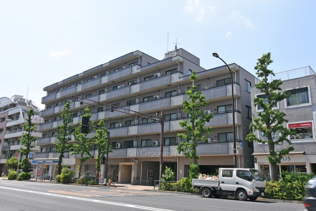  外観ひき