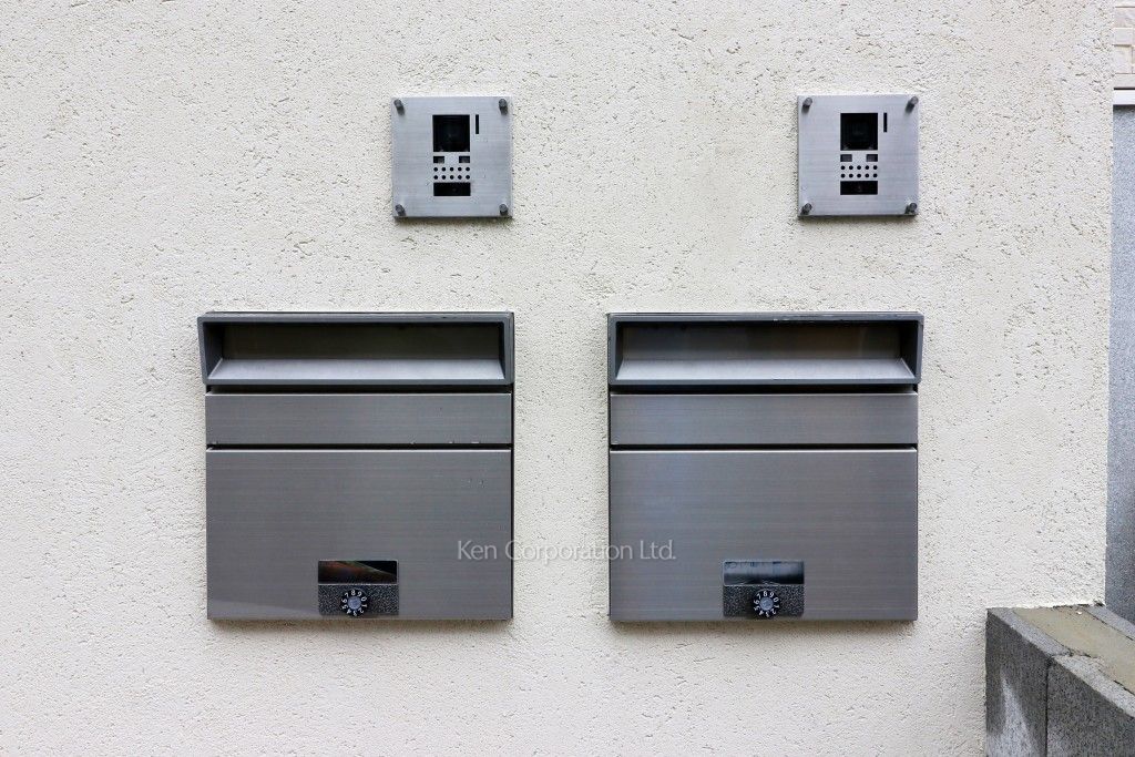 祐天寺OIフラットの写真 郵便受け