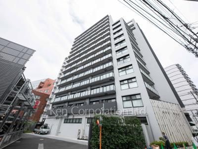 コスモグランス南品川の写真 外観ひき