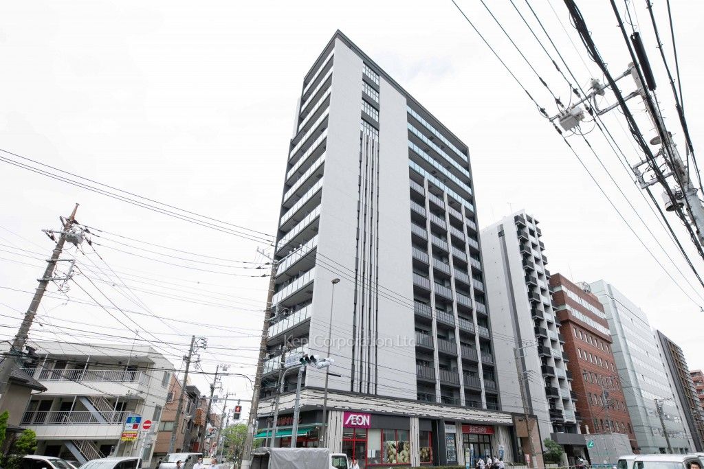 コスモグランス南品川の写真 外観ひき