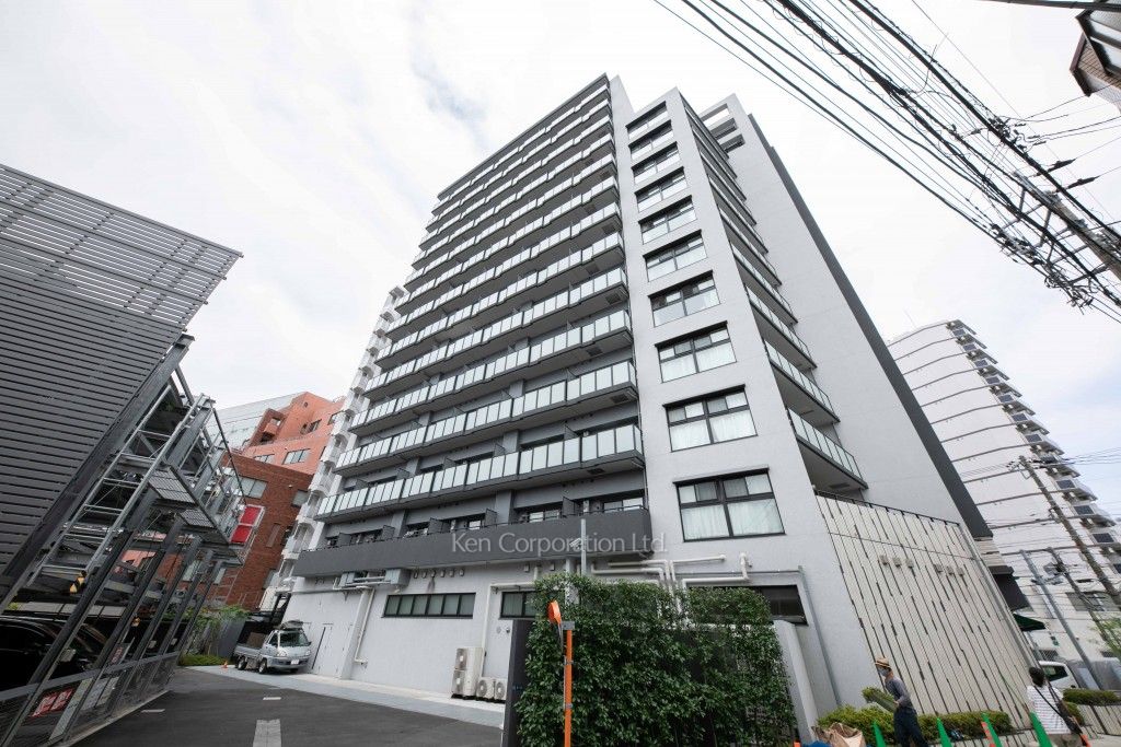 コスモグランス南品川の写真 外観ひき