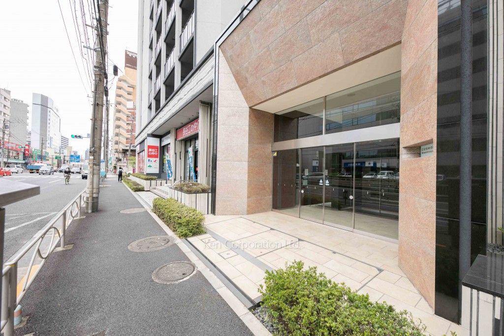 コスモグランス南品川の写真 外観より
