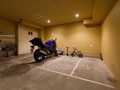 ディームス初台Ⅱの写真 バイク置き場
