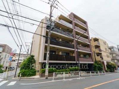 ディームス初台Ⅱの写真 外観ひき
