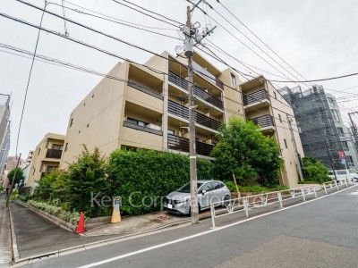 ディームス初台Ⅱの写真 外観ひき
