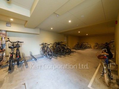 ディームス初台Ⅱの写真 駐輪場
