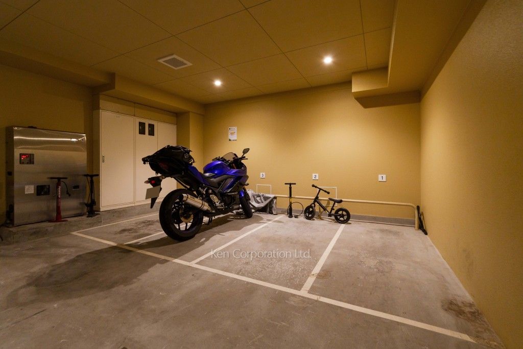 ディームス初台Ⅱの写真 バイク置き場