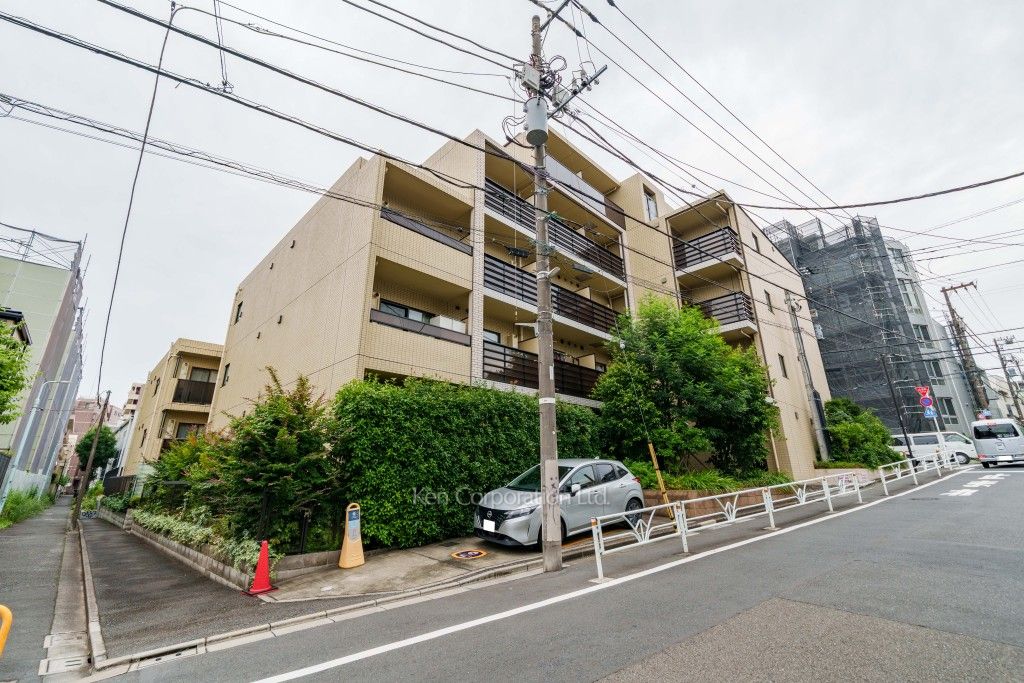 ディームス初台Ⅱの写真 外観ひき