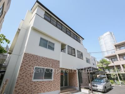 西麻布3丁目マンションの写真 外観ひき