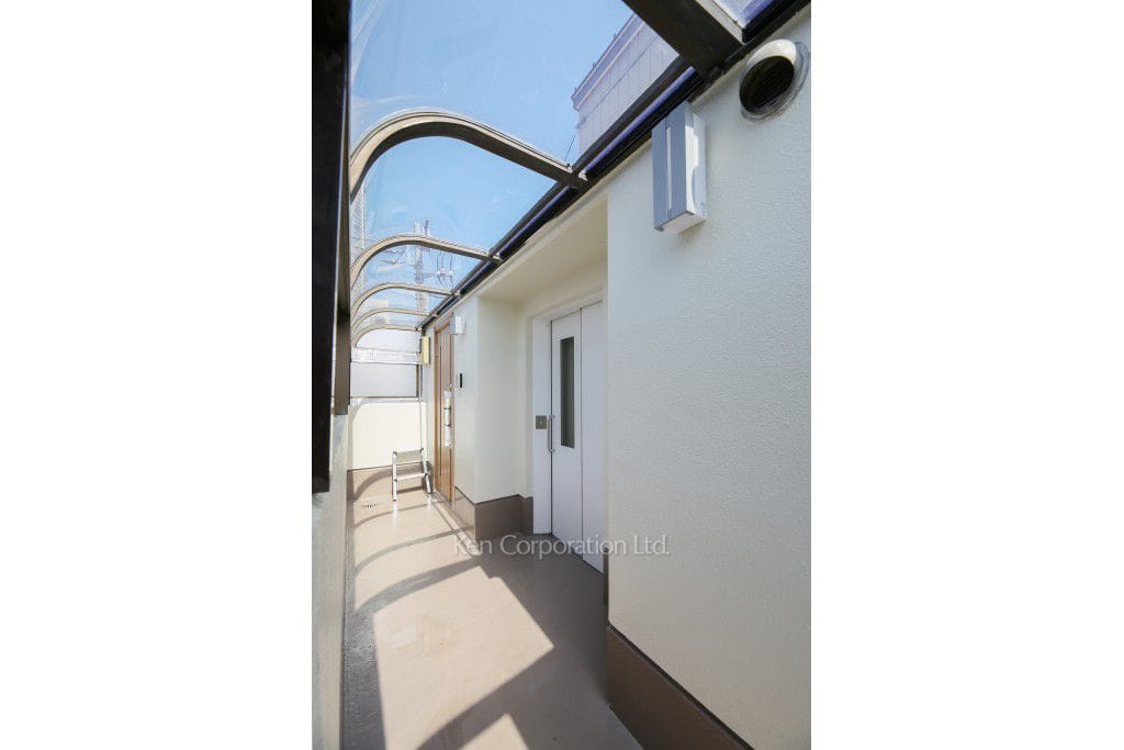 西麻布3丁目マンションの写真 共用廊下