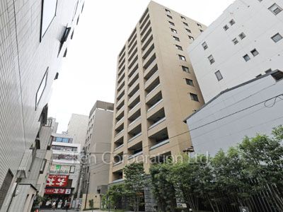 イニシア築地の写真 外観ひき