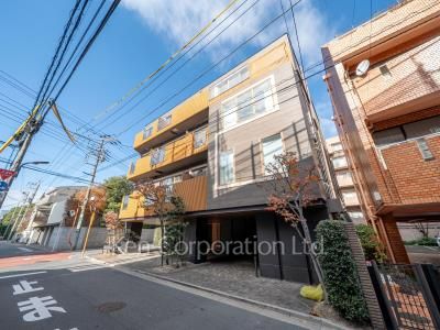 ゲートヒル東京の写真 外観ひき