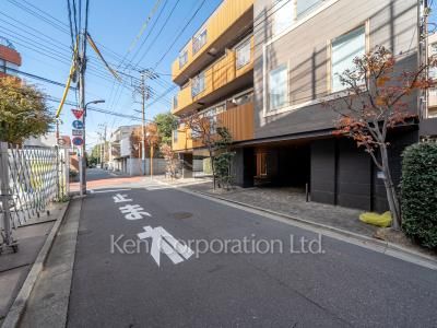 ゲートヒル東京の写真 前面道路