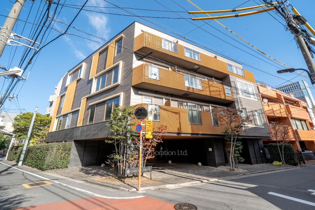 ゲートヒル東京の写真 外観ひき