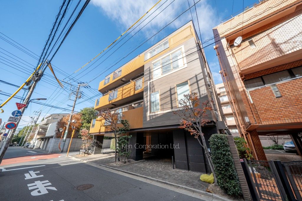 ゲートヒル東京の写真 外観ひき