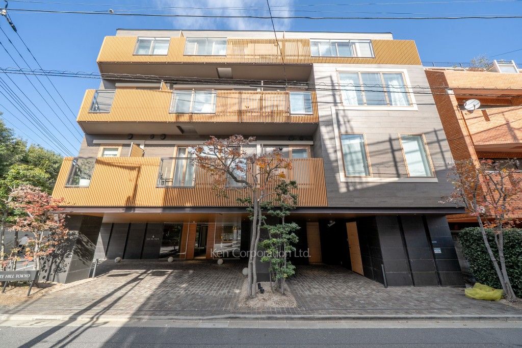 ゲートヒル東京の写真 外観ひき