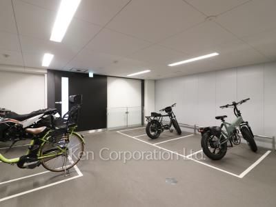 ローレルアイ目黒大橋の写真 バイク置き場
