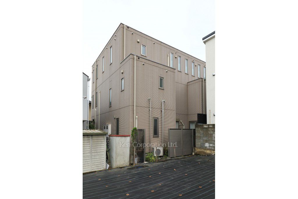 シュシュ都立大学の写真 外観ひき