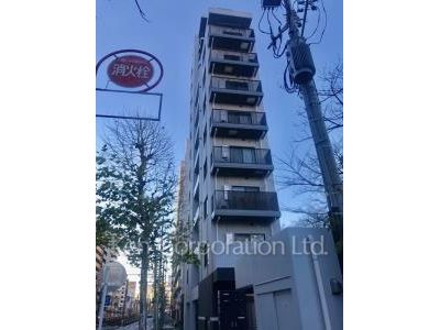 プロスタイルウェルス西早稲田の写真 外観ひき