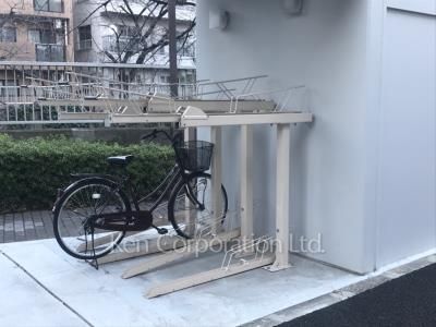 プロスタイルウェルス西早稲田の写真 駐輪場