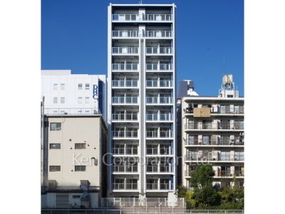 コンフォリア芝浦の写真 外観ひき