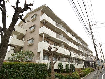 コーポレート西大井の写真 外観ひき