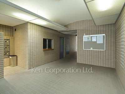 コーポレート西大井の写真 エントランス
