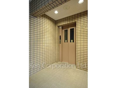 コーポレート西大井の写真 エントランス