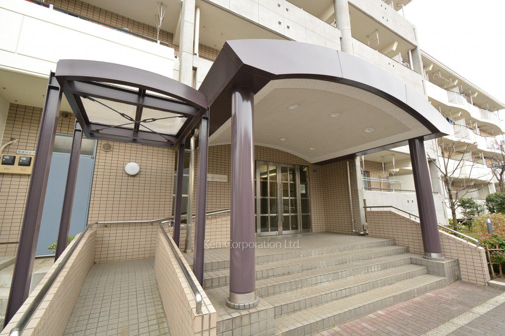 コーポレート西大井の写真 外観より