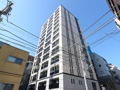 プラウド日本橋人形町ディアージュの写真 外観ひき