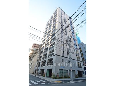 プラウド日本橋人形町ディアージュの写真 外観ひき