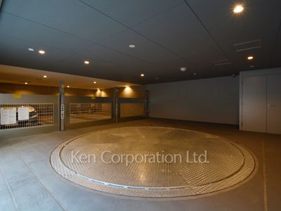 プラウド日本橋人形町ディアージュの写真 駐車場