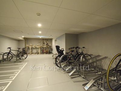 プラウド日本橋人形町ディアージュの写真 駐輪場