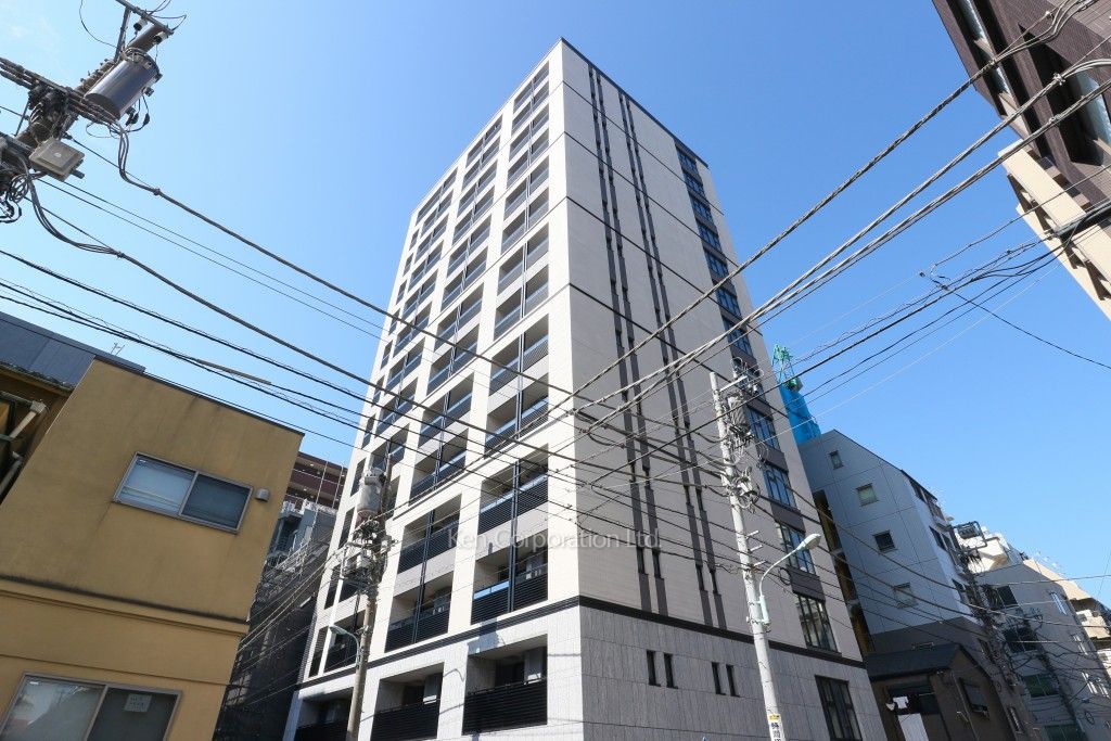 プラウド日本橋人形町ディアージュの写真 外観ひき
