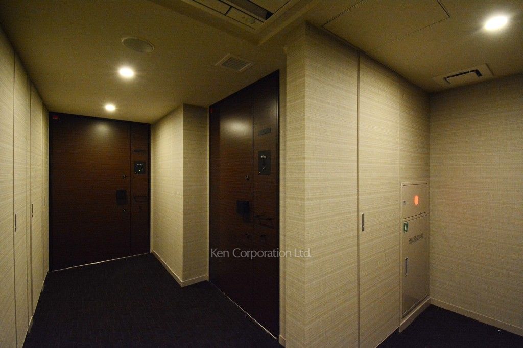 プラウド日本橋人形町ディアージュの写真 共用廊下