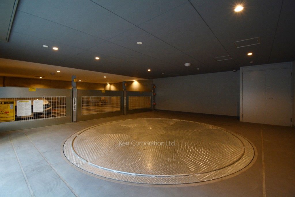 プラウド日本橋人形町ディアージュの写真 駐車場