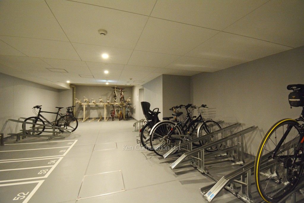 プラウド日本橋人形町ディアージュの写真 駐輪場