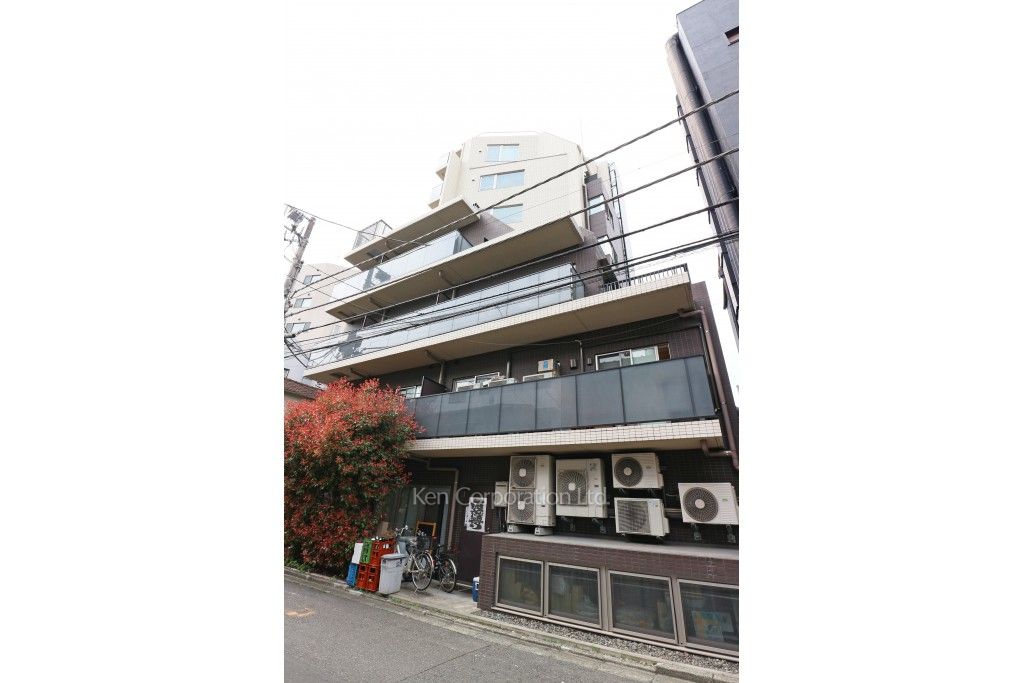 カーサスプレンディッド西麻布の写真 外観ひき