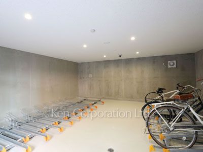 ブラントン日本橋小伝馬町の写真 駐輪場