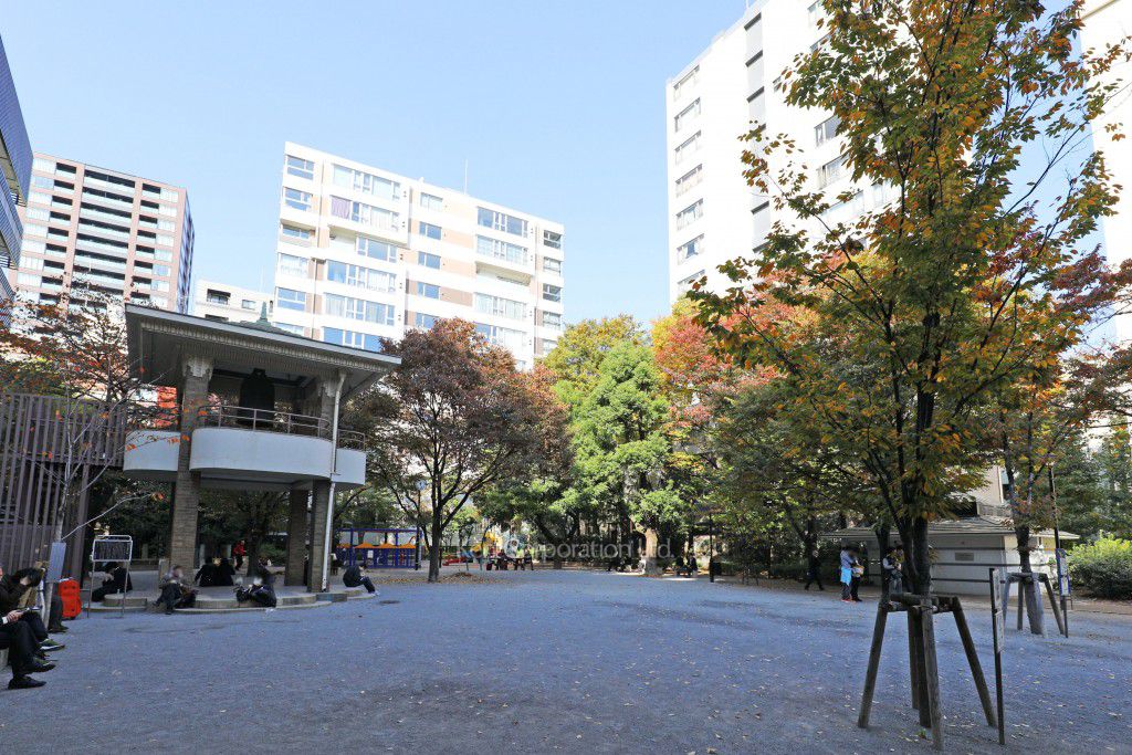 ブラントン日本橋小伝馬町の写真 十思公園