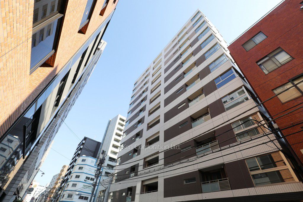 ブラントン日本橋小伝馬町の写真 外観ひき