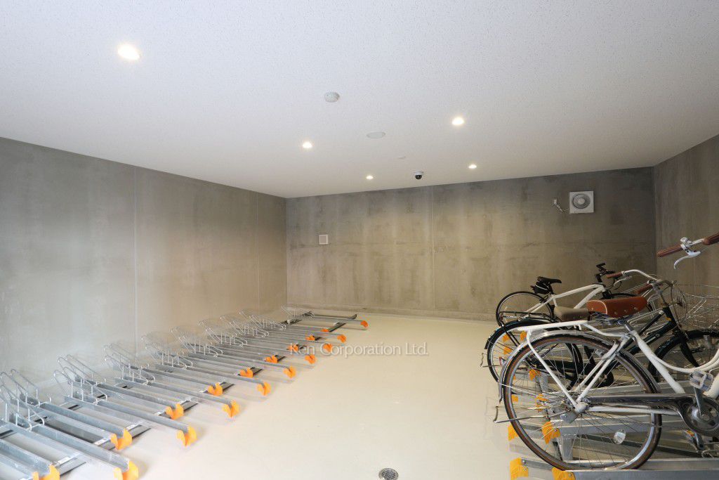 ブラントン日本橋小伝馬町の写真 駐輪場