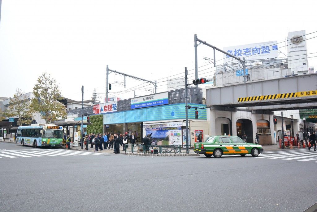 高田馬場駅